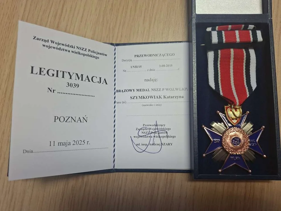 Gala Stypendialna w Komendzie Powiatowej Policji w Jarocinie