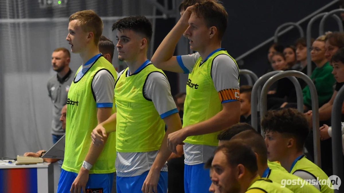 Futsal Gostyń - Futsal Leszno II/Piast Poniec 7 : 4