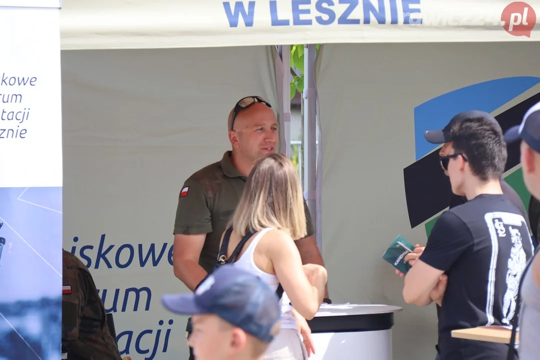 Piknik wojskowy w Miejskiej Górce