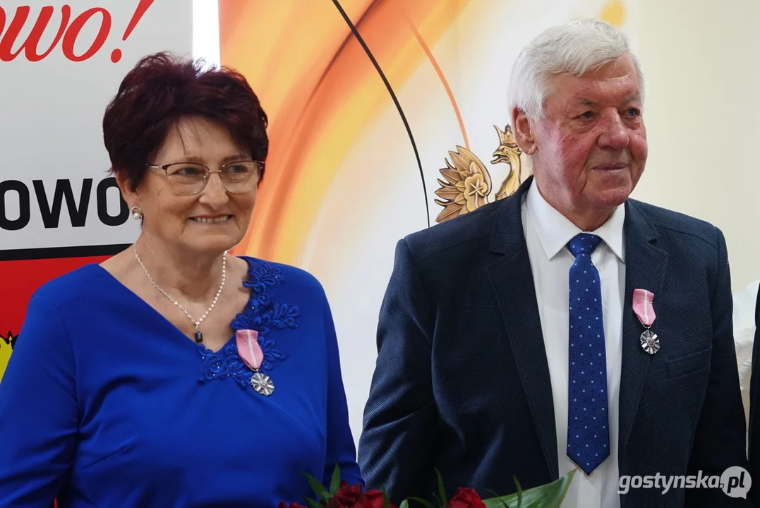 50.lecie jubileuszy małżeńskich w gminie Pępowo