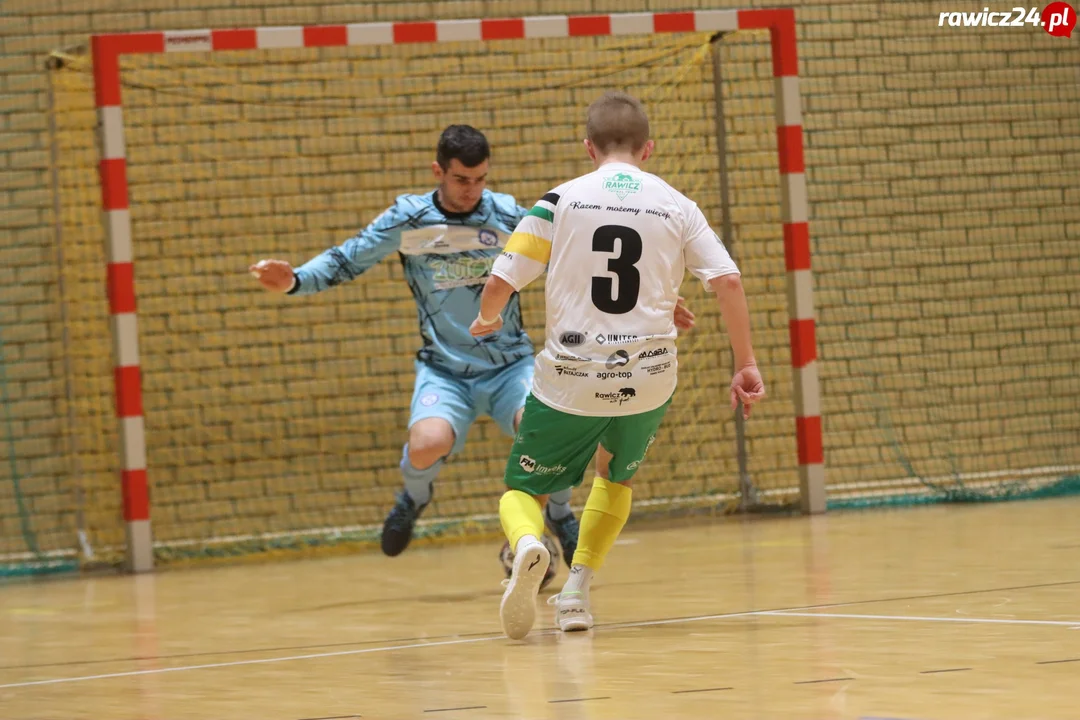 RAF Futsal Rawicz pokonał Perfectę Futsal Złotów 16:0