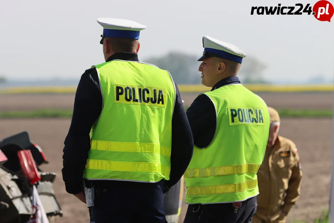 Wypadek śmiertelny na trasie Łaszczyn-Sarnówka