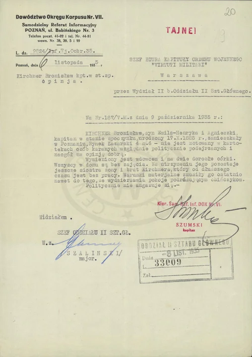 Bronisław Kirchner, to od niego „zaczęło się w Jarocinie”