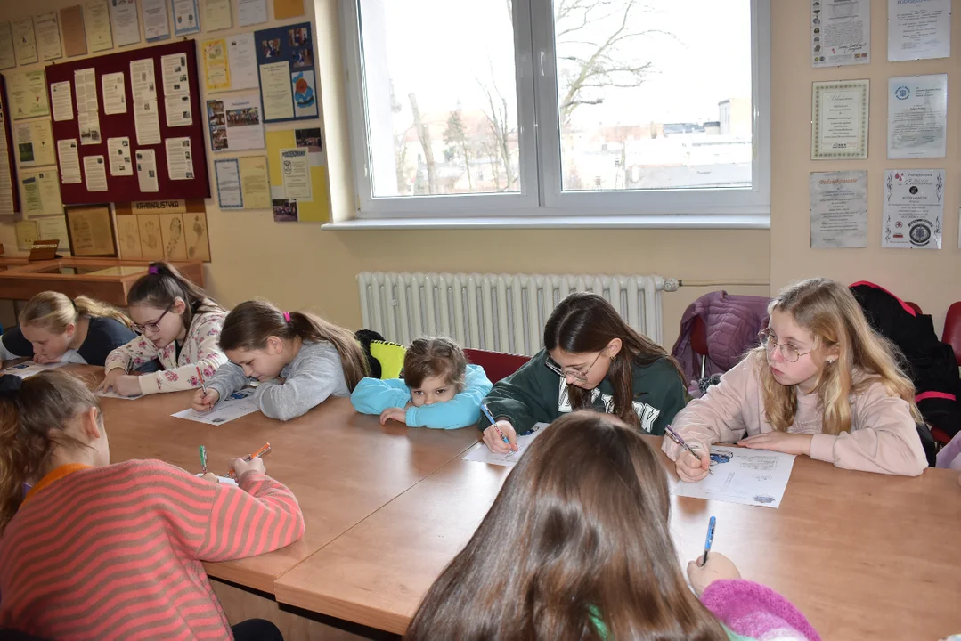 Krotoszyn. Dzieci odwiedziły komendę policji