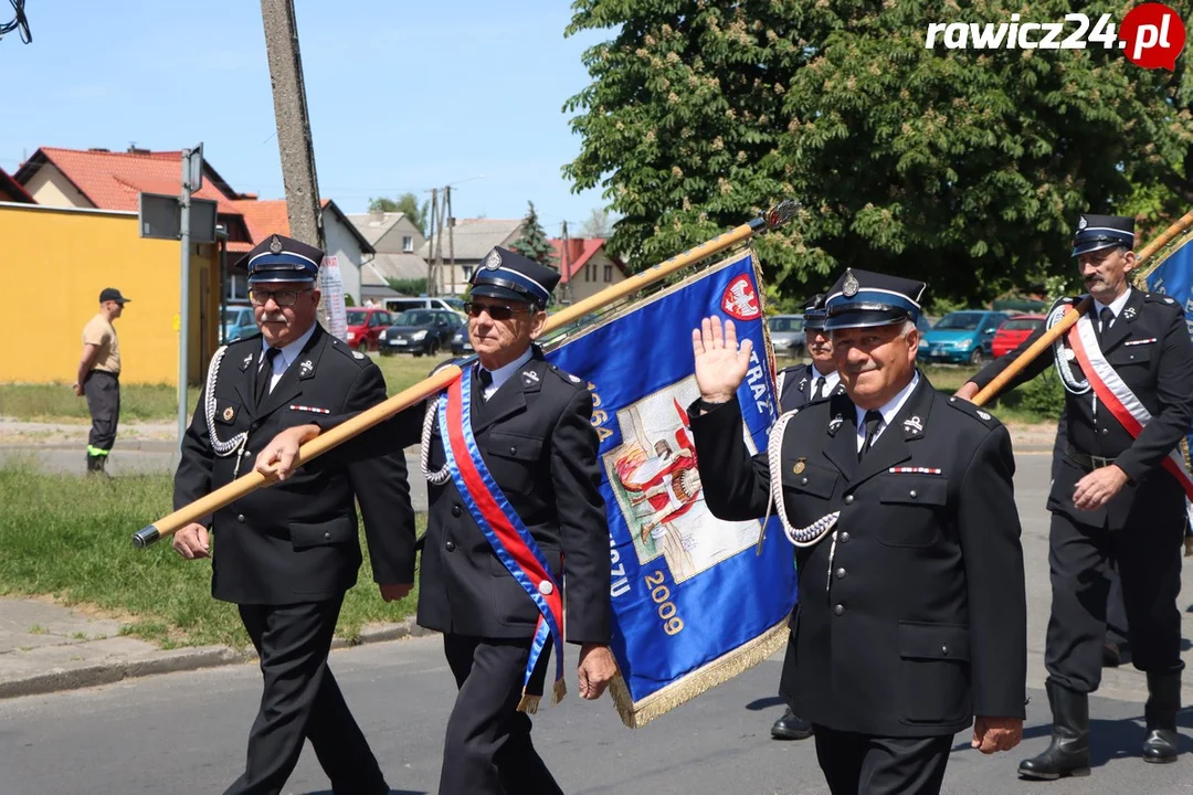 Gminne Zawody Sportowo-Pożarnicze w Sarnowie