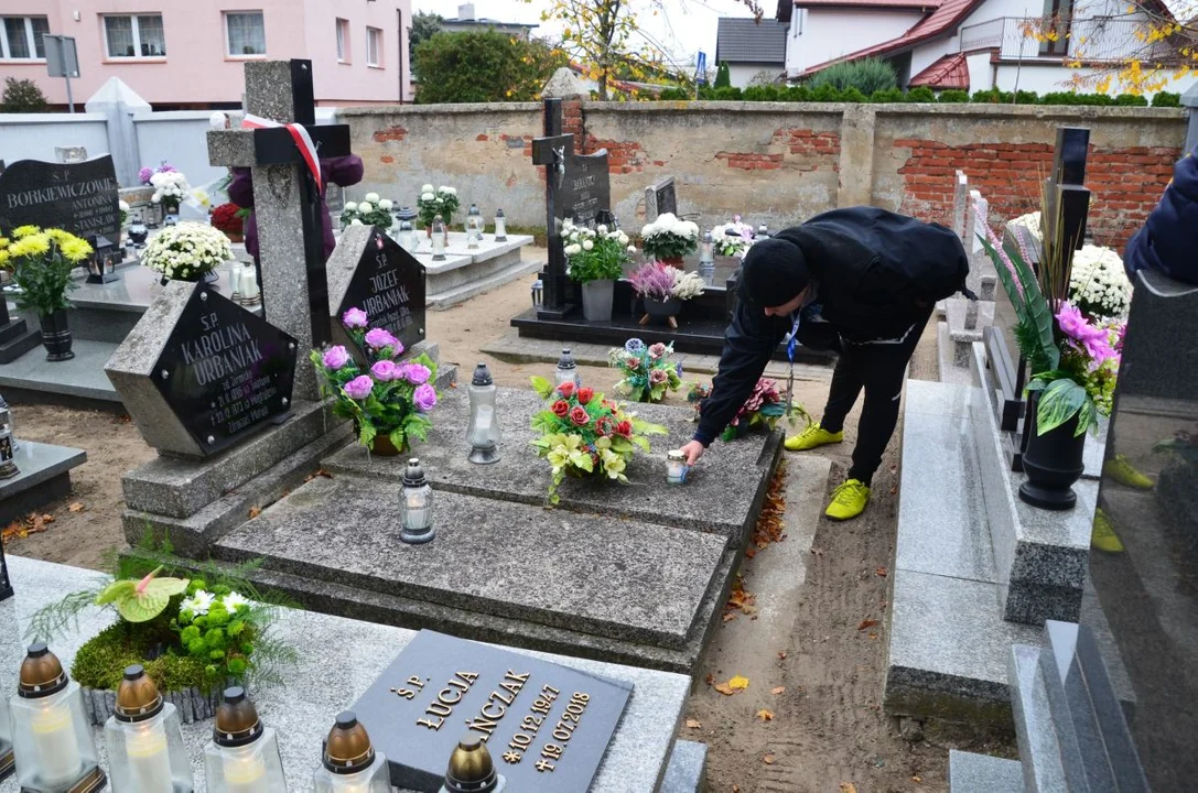 Kolejnym odnowionym w ramach akcji grobem powstańca wielkopolskiego ma być miejsce pochówku Józefa Urbaniaka na cmentarzu parafialnym w Jarocinie