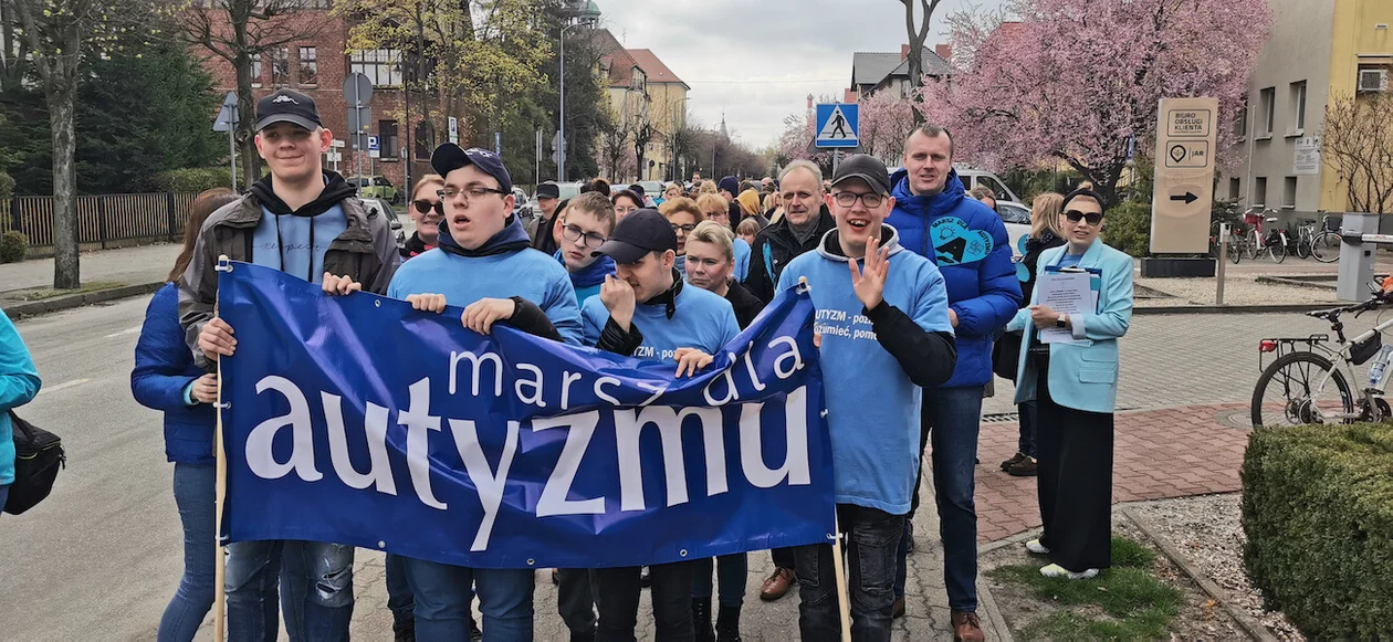 Marsz dla Autyzmu w Jarocinie 2023