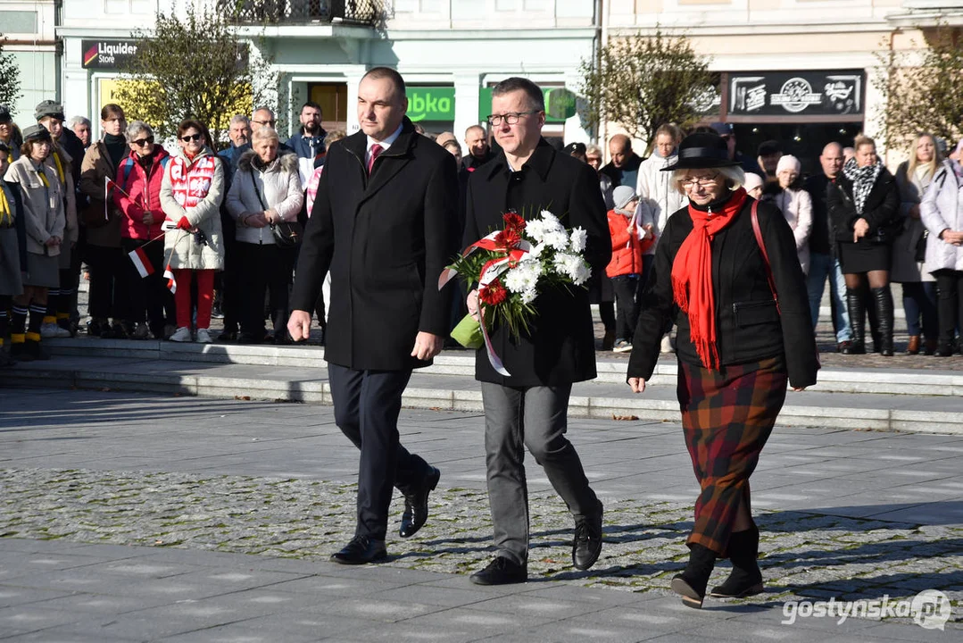 Obchody Narodowego Święta Niepodległości w Gostyniu.