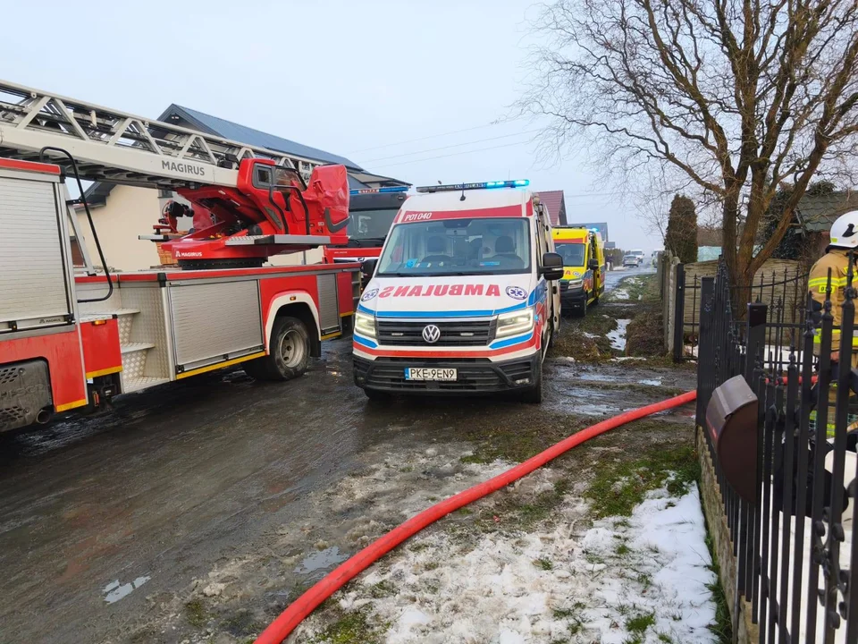 Tragiczny pożar na południu Wielkopolski. Nie żyje 11-letni chłopiec - Zdjęcie główne
