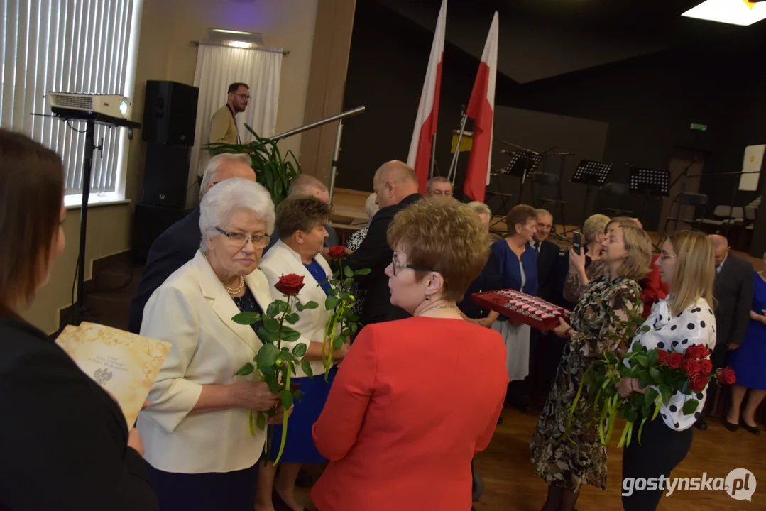 Uroczystości z okazji jubileuszu małżeństwa w Borku Wlkp.