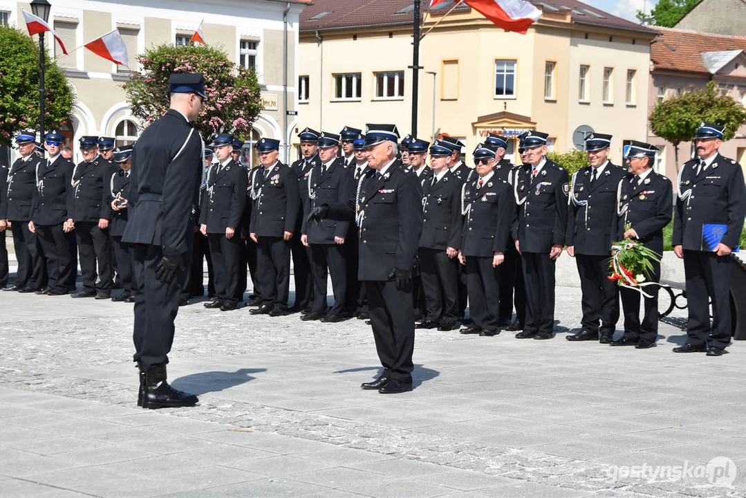 Gminne obchody Dnia Strażaka w Gostyniu. Gostyń 2024