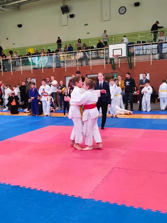 Judocy w Rawiczu