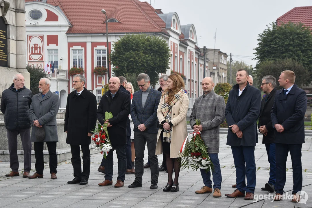 84. Rocznica rozstrzelania 30 obywateli Gostynia i okolicy przez Niemców