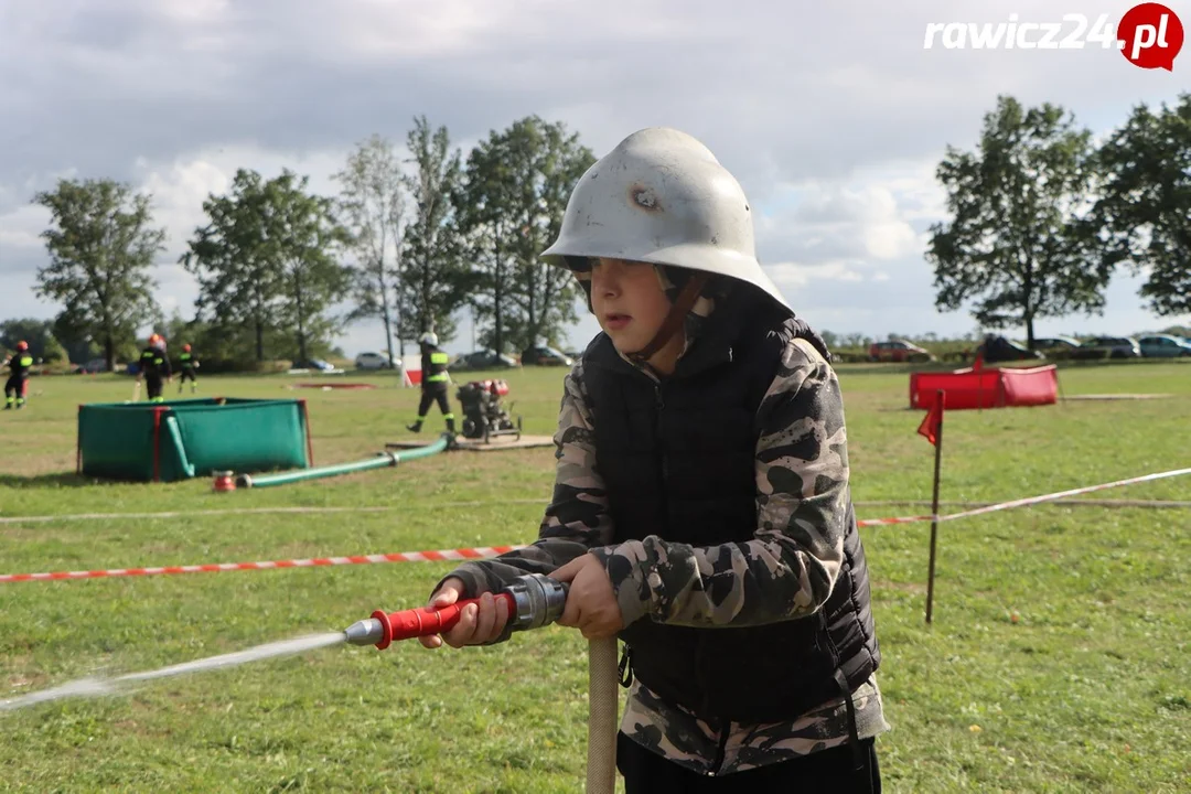 Gminne Zawody Sportowo-Pożarnicze w Tarchalinie (2022)