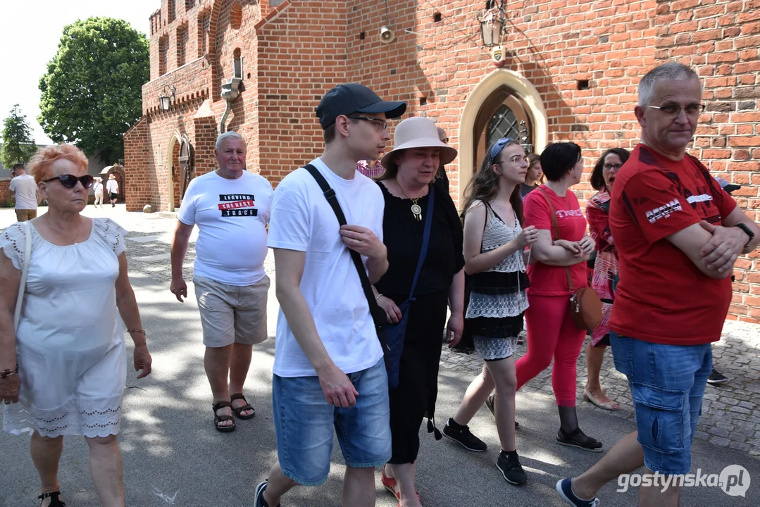 Dzień z Małgorzatą - Jarmark Średniowieczny w gostyńskiej farze