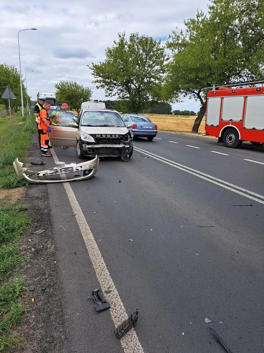 Zderzenie pod Jagodnią