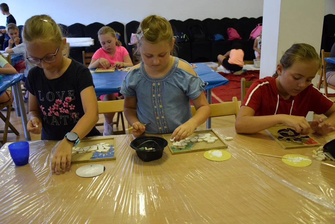 Krotoszyn. Półkolonie z biblioteką