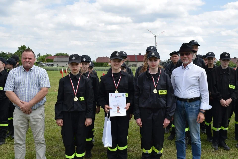 Miejsko-Gminne Zawody Sportowo-Pożarnicze Młodzieżowych Drużyn Pożarniczych OSP w Gorzupi