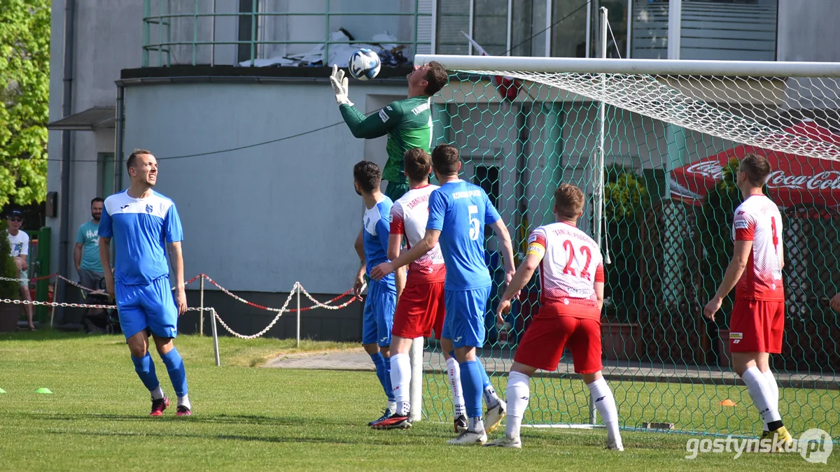 Tarnovia Tarnowo Podgórne - Korona Piaski 0 : 1