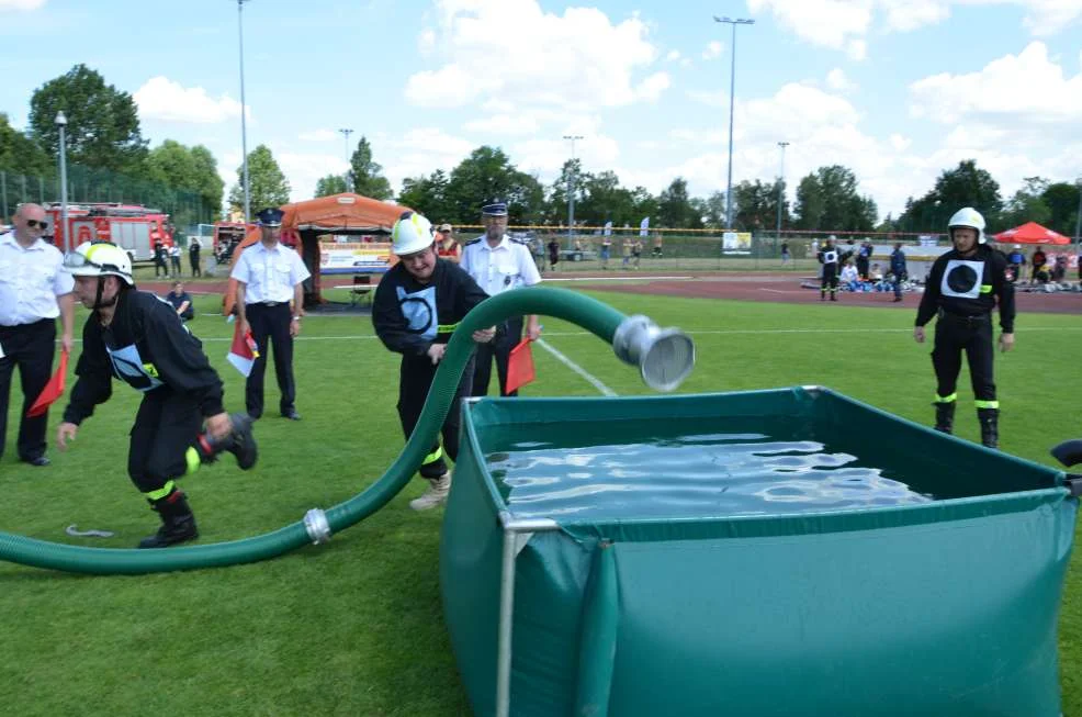 Gminne Zawodu Sportowo-Pożarnicze w Jarocinie