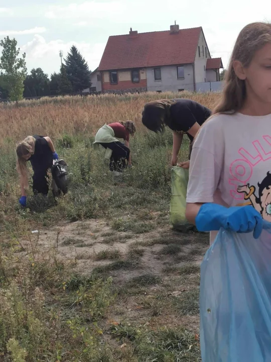 Sprzątanie Świata w Kobylinie