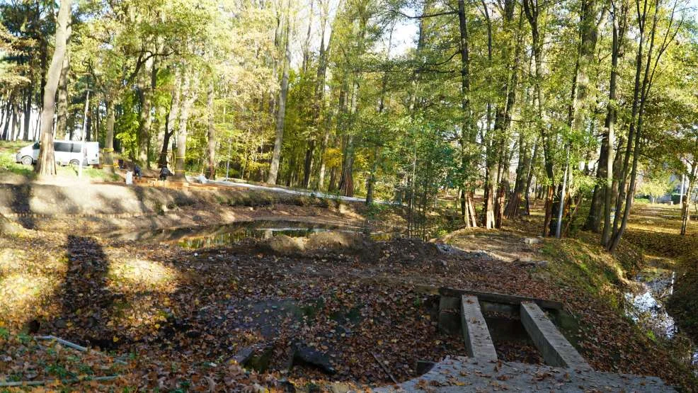 Park przy ulicy Szubianki w Jarocinie