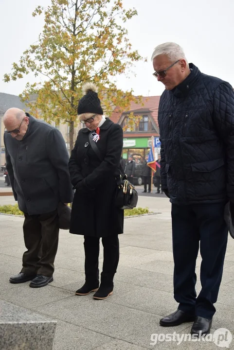 Narodowe Święto Niepodległości w Krobi 2024. Obchody 106. rocznicy odzyskania przez Polskę niepodległości