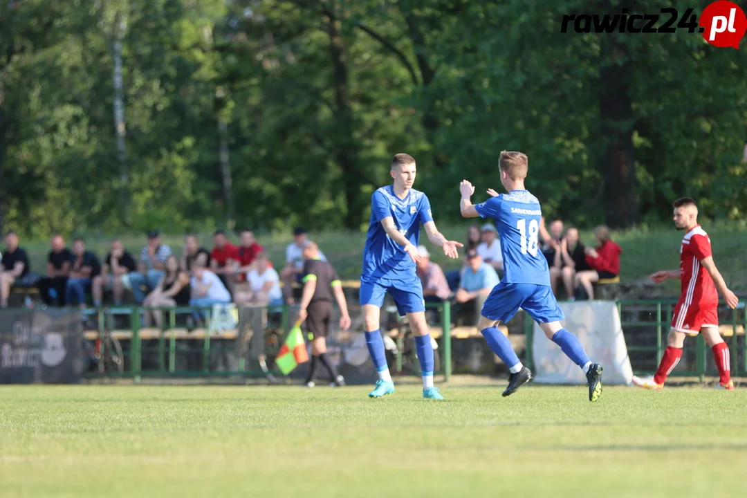 Sarnowianka - MTS Pawłowice 1:5