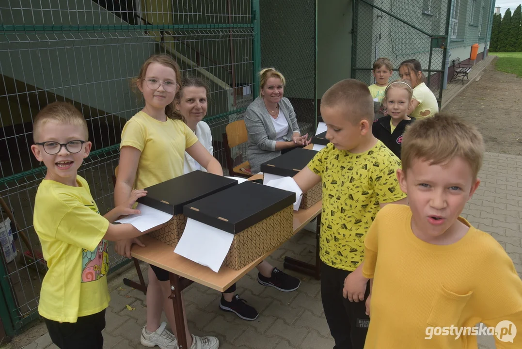 Dzień Patrona 2025 w Szkole Podstawowej im. Stanisława Fenrycha w Pudliszkach