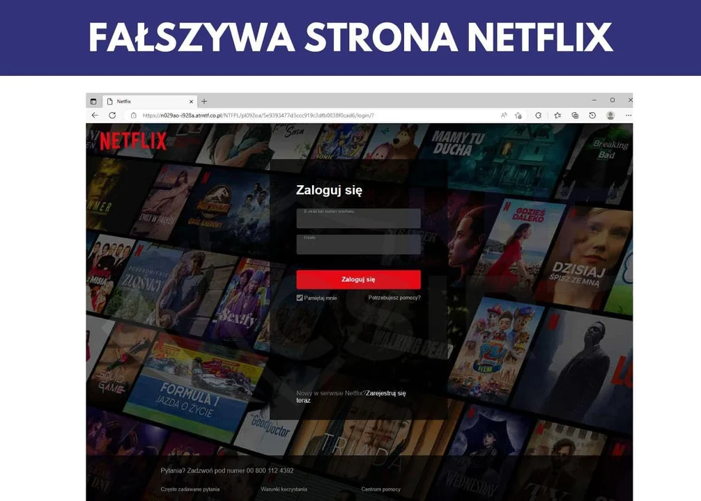 Oszustwo na Netflix i Allegro