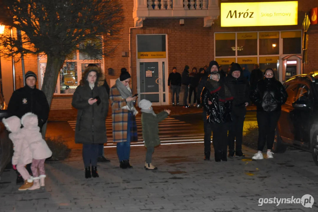 Nowy wóz strażacki MAN dla jednostki Ochotniczej Straży Pożarnej w Borku Wlkp.