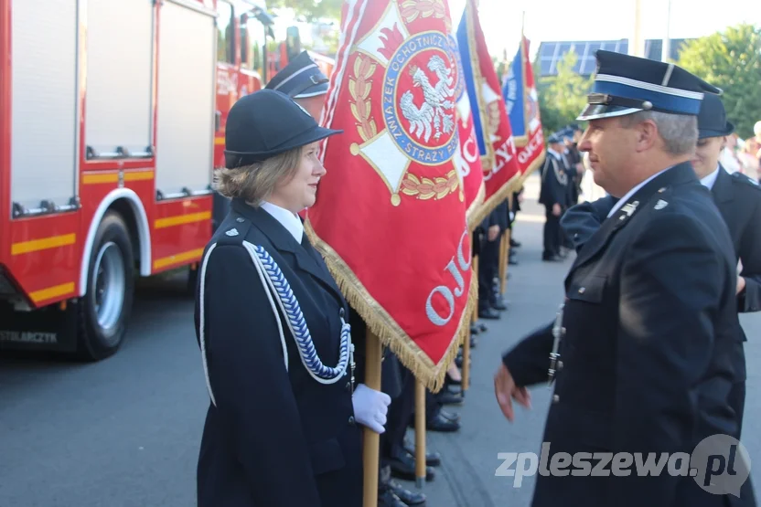 90-lecie OSP w Gizałkach