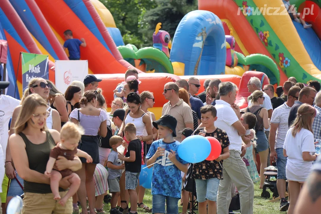 Piknik wojskowy w Miejskiej Górce