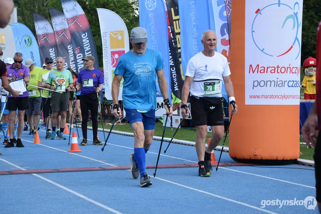 Liga Zachodu Nordic Walking Gostyń 2024