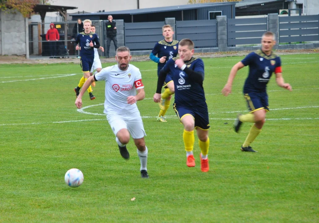 GKS Jaraczewo - Jarota II Witaszyce 2:7 - finał strefowego Pucharu Polski