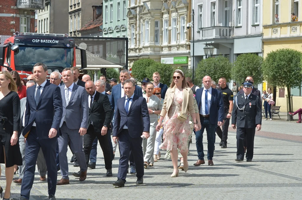 Krotoszyn. Powiatowe obchody Dnia Strażaka 2024