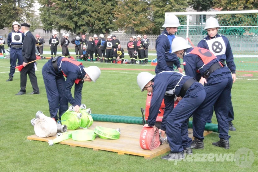 Zawody sportowo-pożarnicze powiatu pleszewskiego