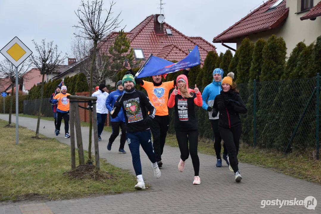 Biegi 30. finał WOŚP w Gostyniu