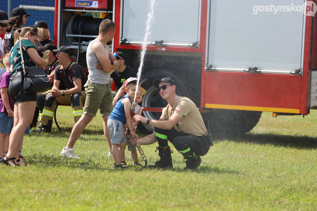 Strażacki Piknik Historyczny w Dzięczynie