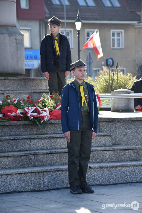 Obchody Narodowego Święta Niepodległości w Gostyniu.