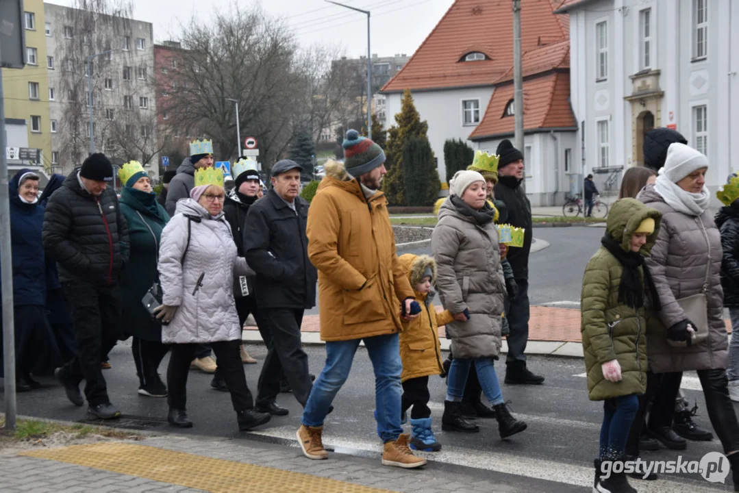 "W jasełkach leży" - Orszak Trzech Króli na ulicach Gostynia