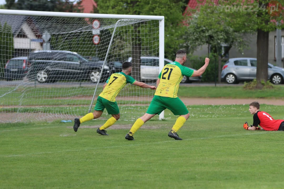 Ruch Bojanowo pokonał Sokoła Kaszczor 1:0