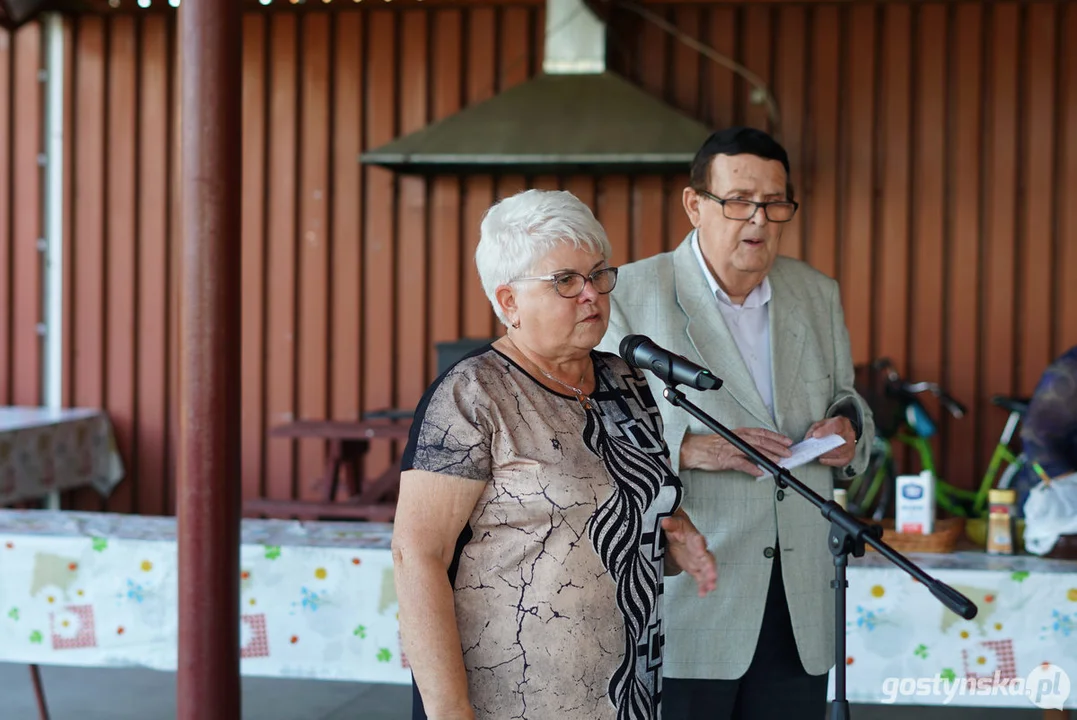 Seniorzy z gminy Krobia potrafią się bawić