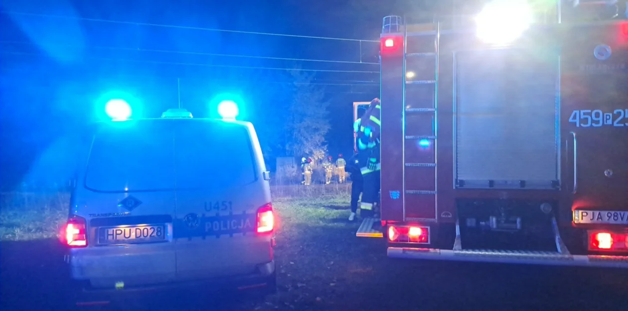 Śmiertelne potrącenie przez pociąg w Witaszycach
