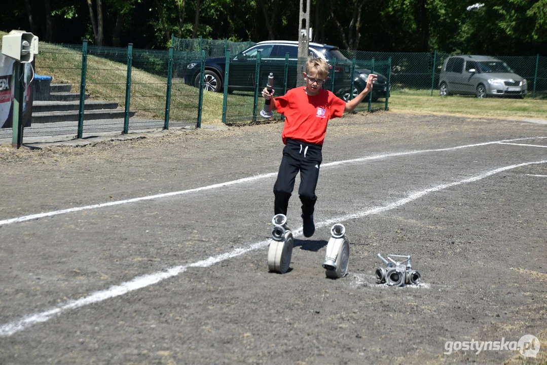 Gminne Zawody Sportowo-Pożarnicze w Pępowie