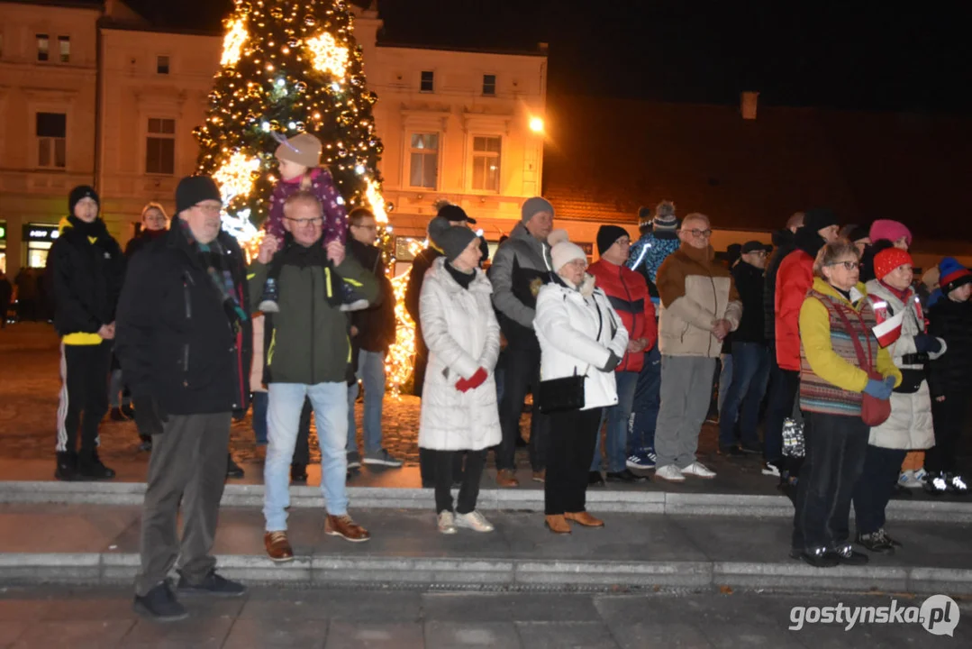 Obchody 105. rocznicy wybuchu Powstania Wielkopolskiego w Gostyniu