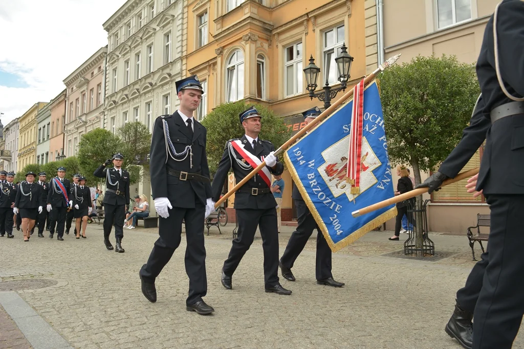 Krotoszyn. Powiatowe obchody Dnia Strażaka 2024