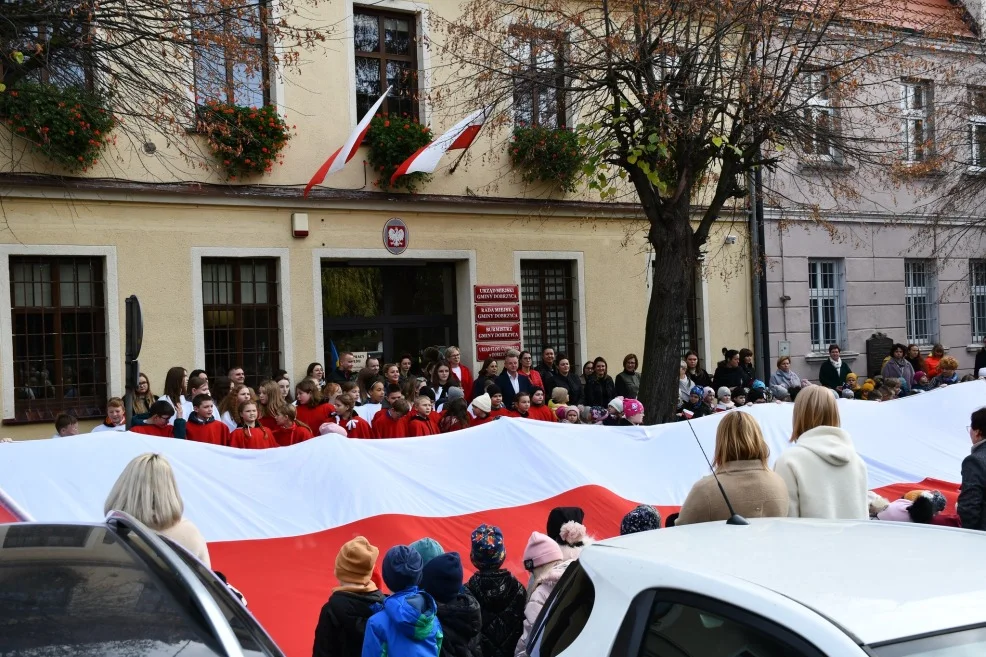 Obchody Święta Niepodległości w Dobrzycy