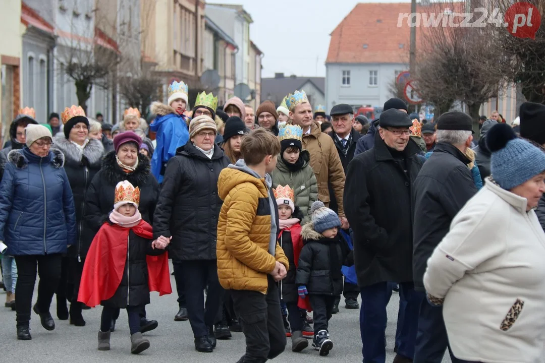 Orszak Trzech Króli w Jutrosinie