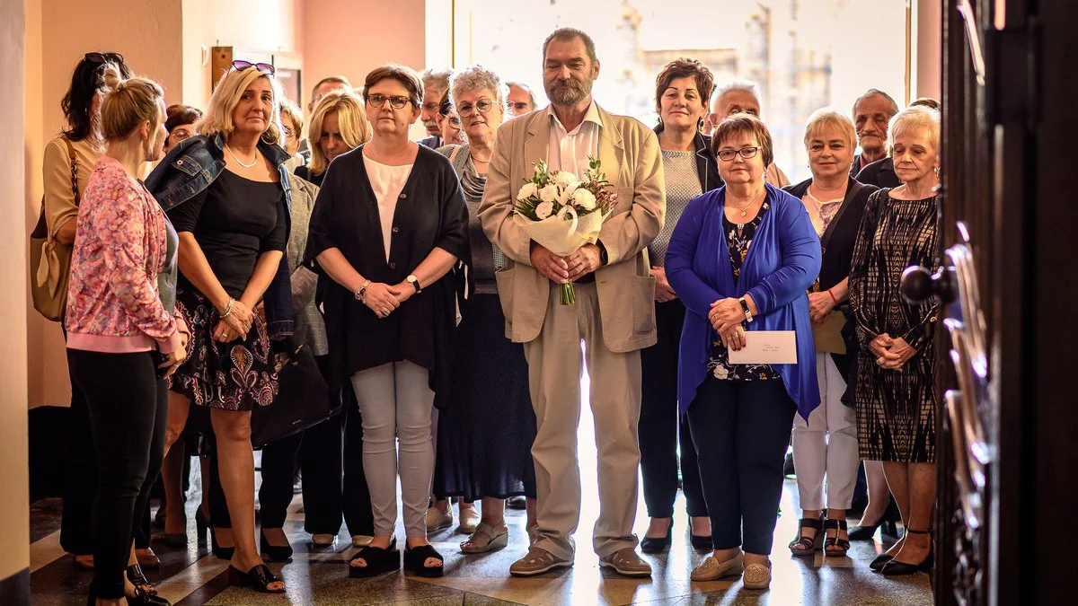 Wesele biskupiańskie Michała i Marty Chudych w Sikorzynie